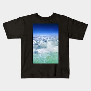 Sea Foam Kids T-Shirt